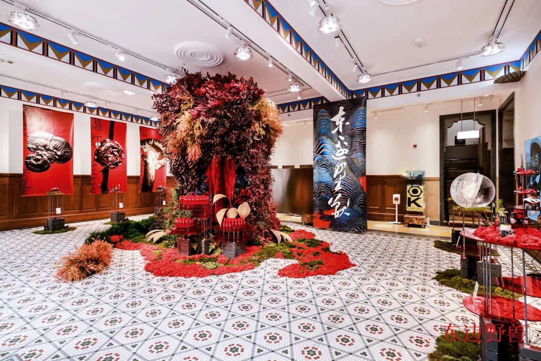 東邊野獸“偏向虎山行”主題展覽，限時(shí)登陸上海 hAo mArket