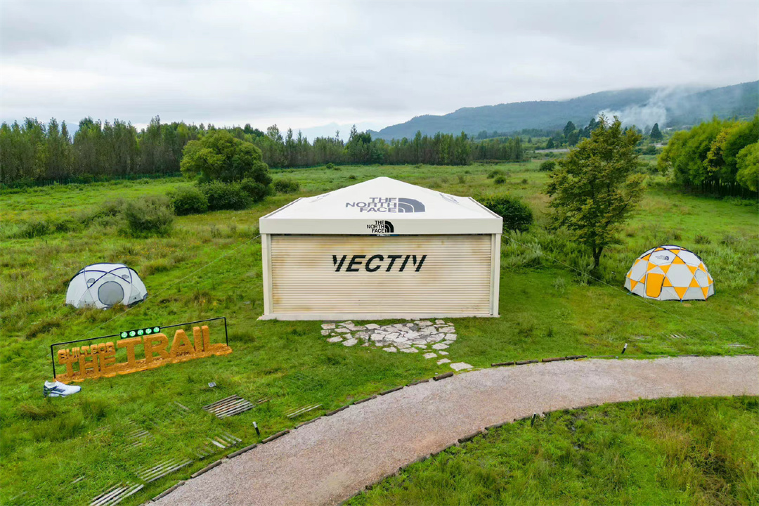 The North Face VECTIV 拉力越野站，在復(fù)游城·麗江地中海國際度假區(qū)開啟