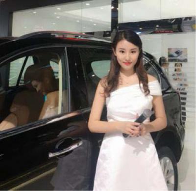 賽事主持人游戲主持人電競(jìng)活動(dòng)女主持