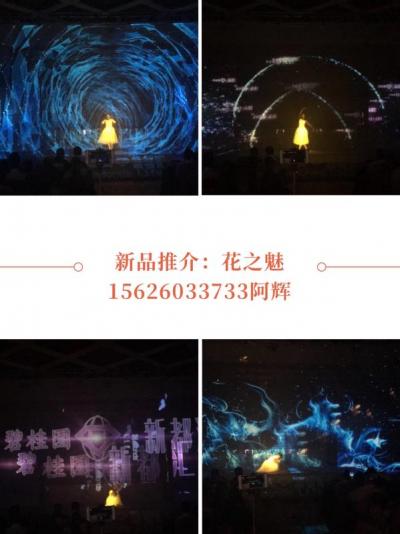 全息節(jié)目；創(chuàng)新節(jié)目；視頻秀