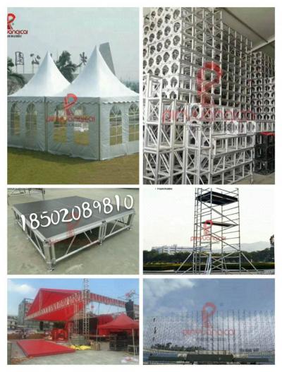 廣州，舞臺(tái)，桁架，雷亞架，篷房，腳手架，防爆欄，鋁合金裝車神器，