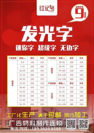 迷你發(fā)光字，發(fā)光立體字，立體字，水晶字，工藝字。