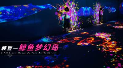 光影展、新媒體藝術(shù)展、萬物有光、藝術(shù)裝置、光影秀、投影互動(dòng)
