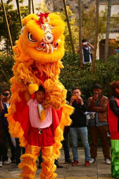 東莞市（精武堂）醒獅團(tuán)承接:慶典舞獅、樓盤舞獅、廟會(huì)舞獅、年會(huì)舞獅等