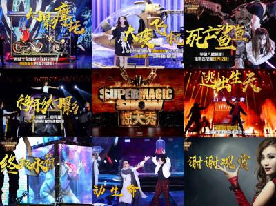 北京奇幻森林魔術(shù)表演團(tuán)隊(duì)，中國(guó)魔術(shù)行業(yè)領(lǐng)跑者。奇幻森林，貝兒與王子、魔登時(shí)代、百老匯大型原創(chuàng)歌舞魔術(shù)