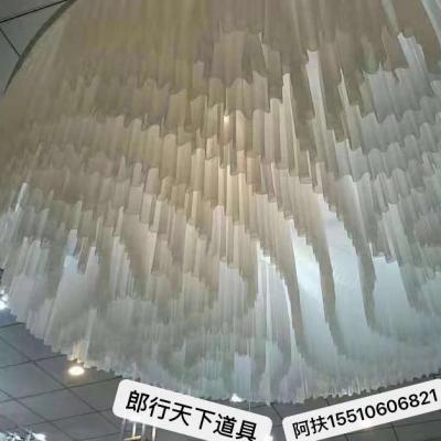 鄭州，背景帷幔，臺裙桌裙，布藝吊頂，冰絲冰綢，金絲絨，雪紗，網(wǎng)紗