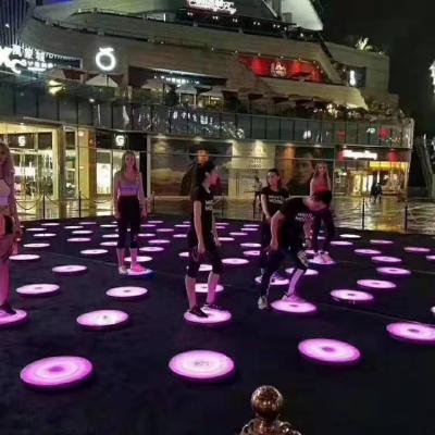 鄭州，展陳道具，鏡花宮，呼吸森林，地板鋼琴