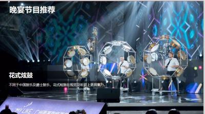 外籍花式炫鼓/樂(lè)器表演/特色表演/新穎奇特