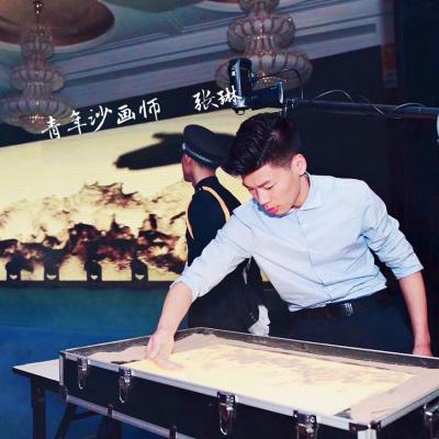 安徽，蕪湖，沙畫表演，人體彩繪，墻體彩繪，高端沙畫