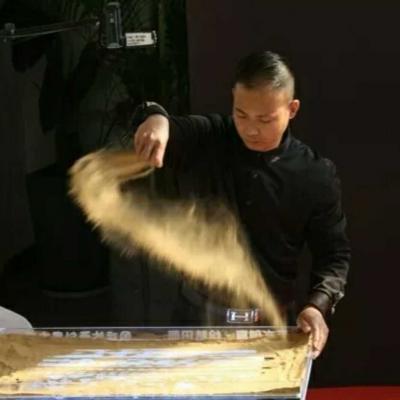 河南，鄭州，沙畫，沙畫師，沙畫表演