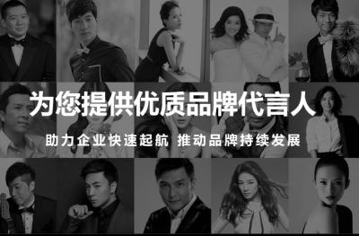 明星商演，明星翻包，直播帶貨，品牌代言，錄制祝福語