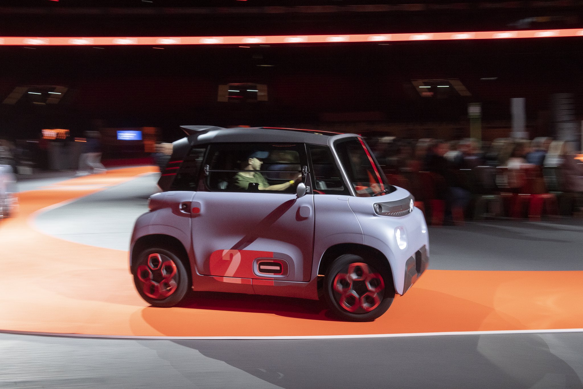 Citroen Ami 發(fā)布會(huì) by HAVAS 法國汽車發(fā)布會(huì)現(xiàn)場(chǎng)