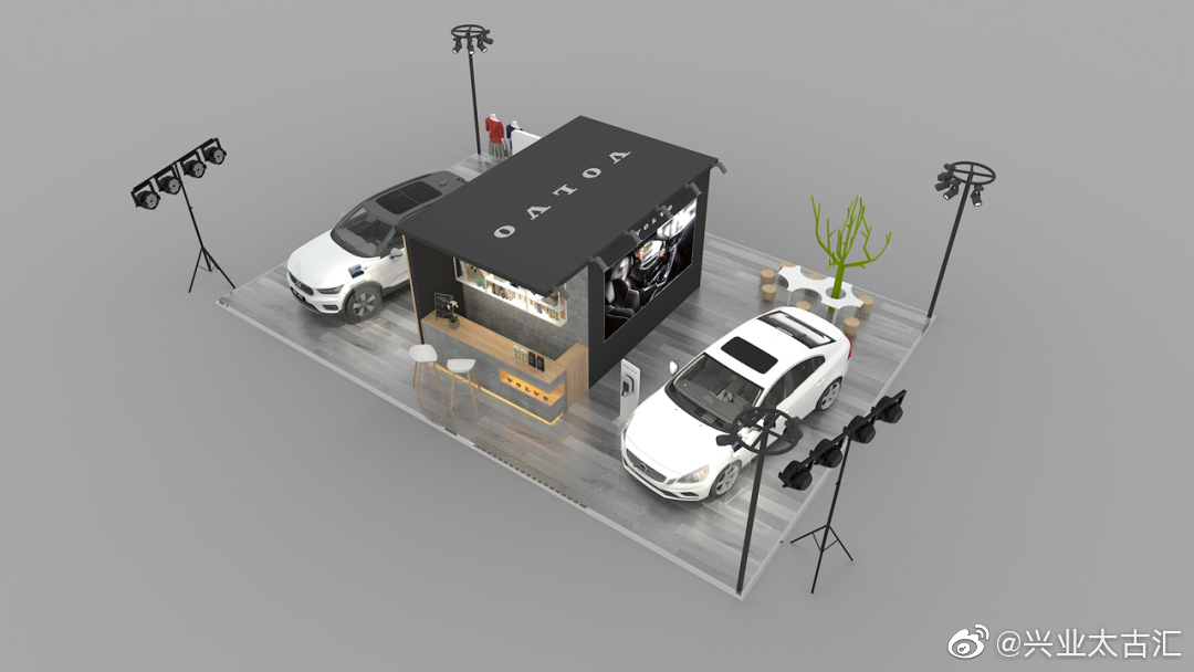 沃爾沃展廳 丨安利一個(gè)寶藏場(chǎng)地