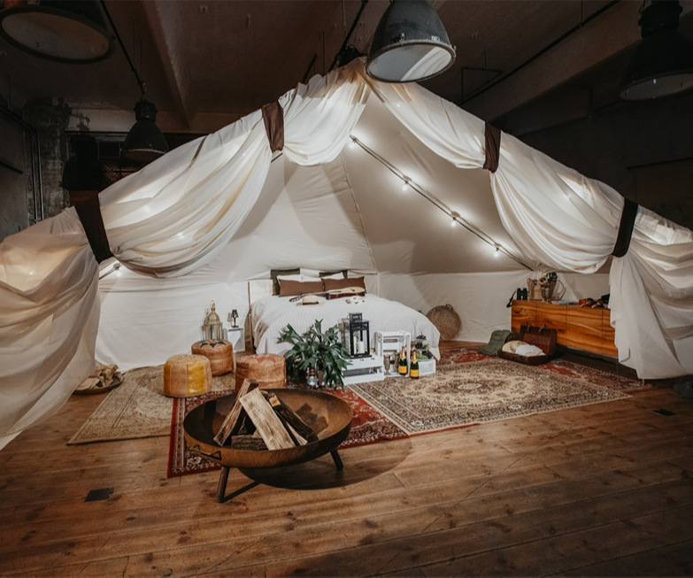 Airbnb（愛彼迎）“隱藏的閣樓派對(duì)”