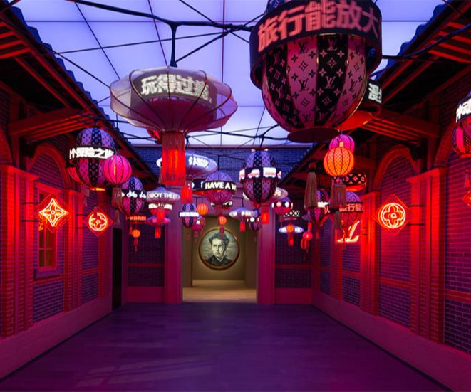2019年上?！帮w行，航行，旅行—路易.威登”展