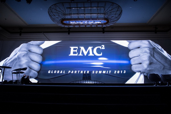 EMC（易安信）2013全球合作者峰會(huì) 