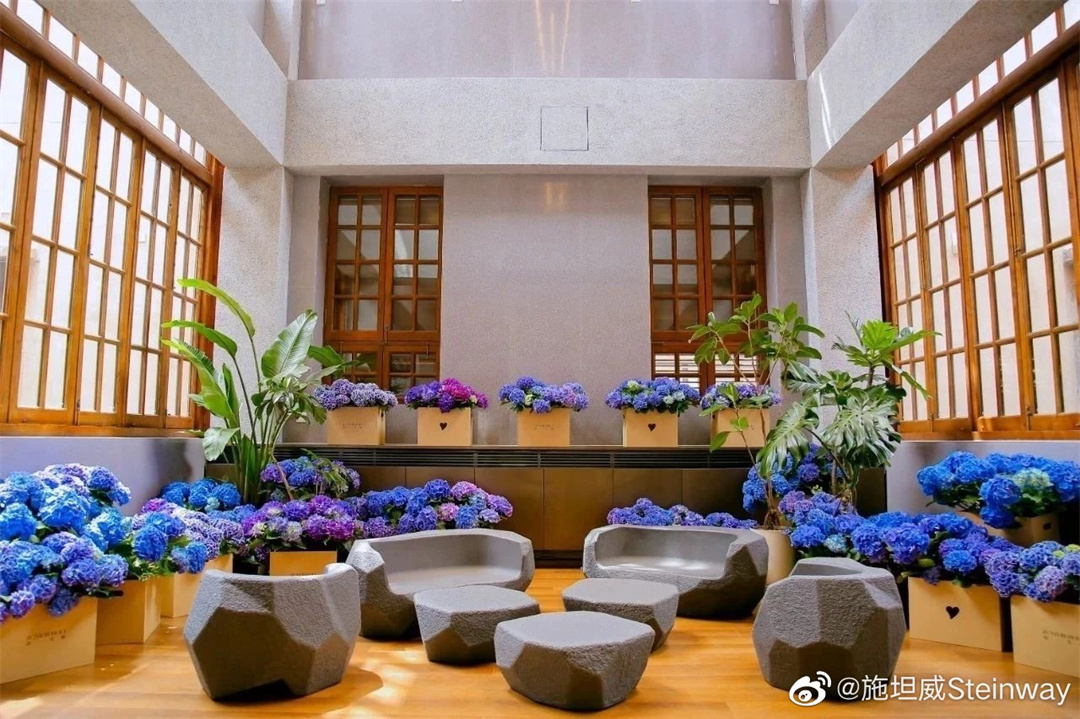 創(chuàng)意快閃 | 520施坦威“春之悅動(dòng)”限時(shí)音樂空間開幕音樂會(huì)，在上海張園拉開帷幕