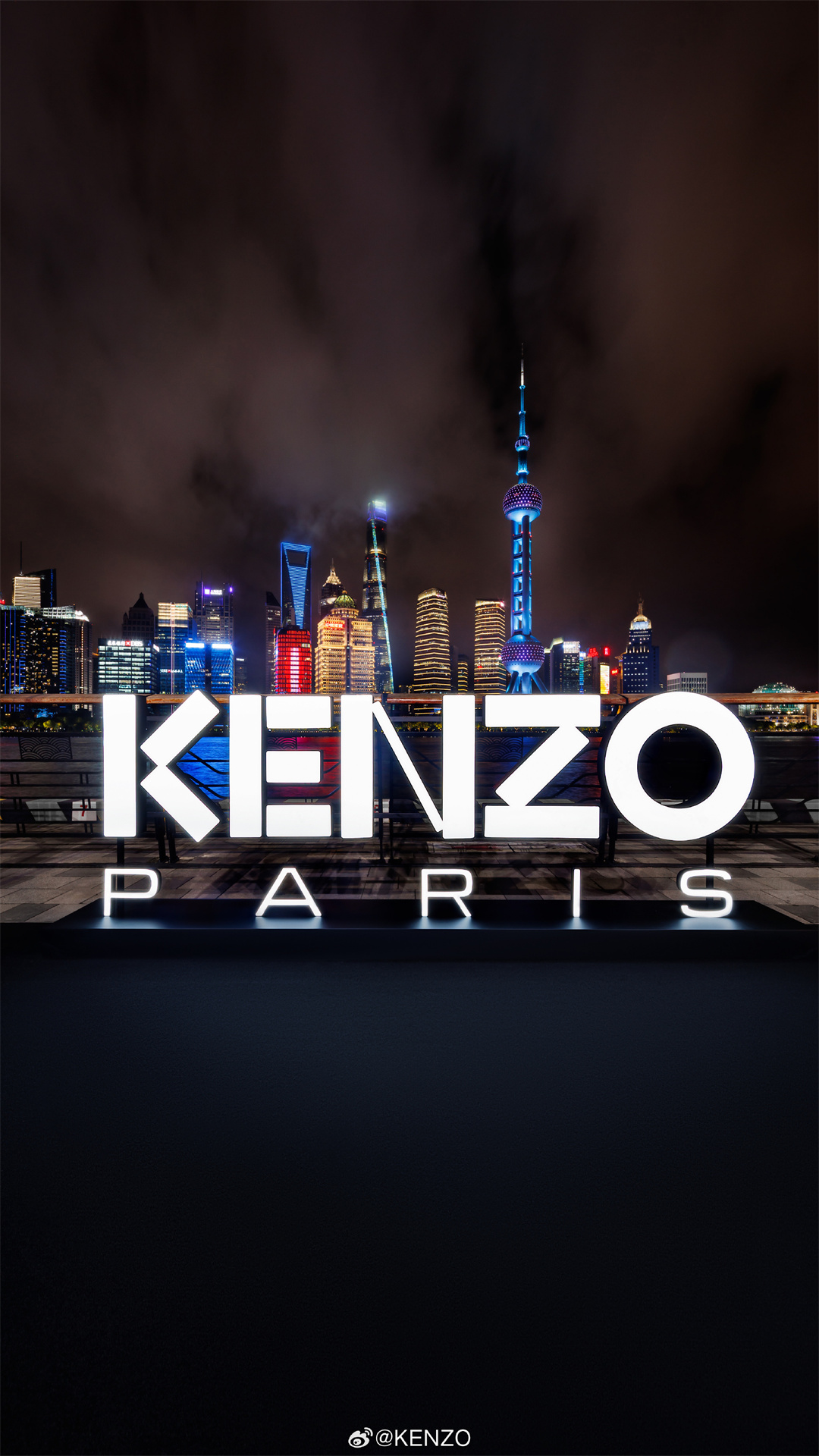 服裝走秀 | KENZO上海大秀，在上海港國際客運中心碼頭盛大舉辦