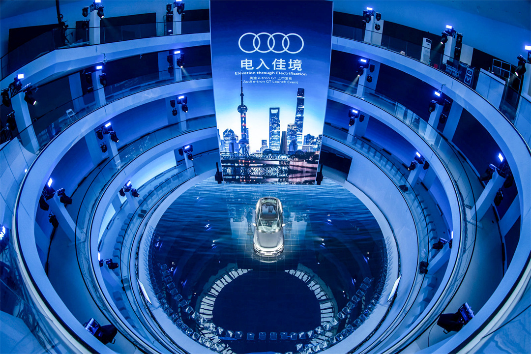 上海 | 一場發(fā)布會，同時領略Audi e-tron GT、寶龍美術館演繹的靜奢美學