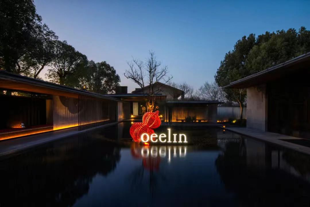 杭州活動場地 | Qeelin游園麒夢高級珠寶展，在杭州木守西溪酒店驚艷舉辦